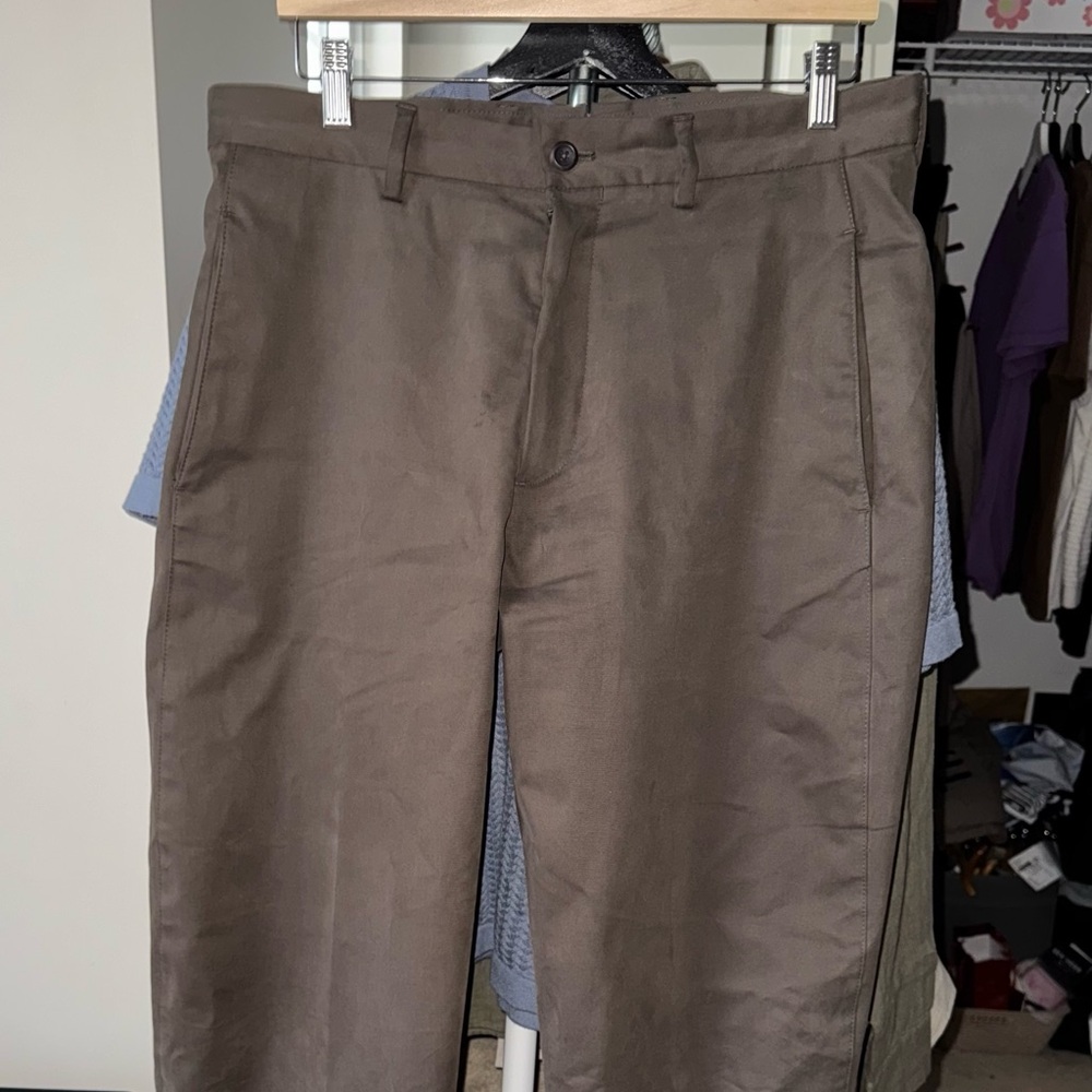 Massimo Dutti Regular Fit Pants
